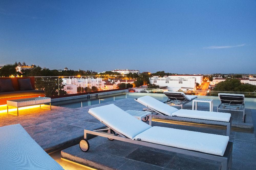 Vitoria Stone Hotel Евора Екстер'єр фото